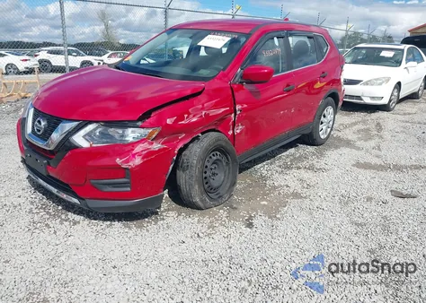 2017 Nissan Rogue S from USA, damaged, VIN JN8AT2MV1HW263561